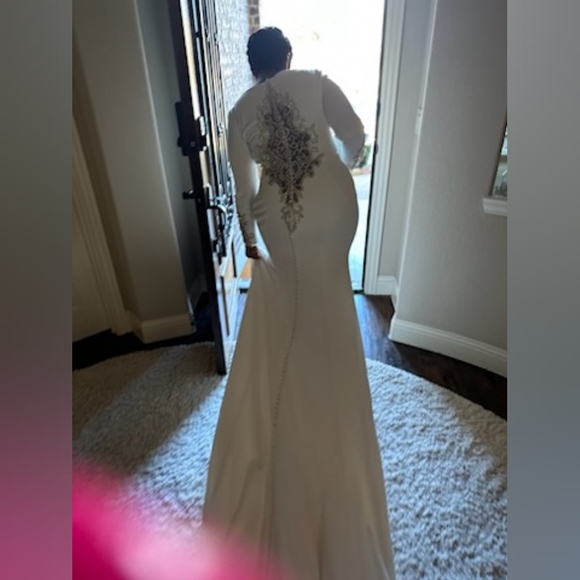 Maggie Sotero Aston ivory - Picture 2 of 4